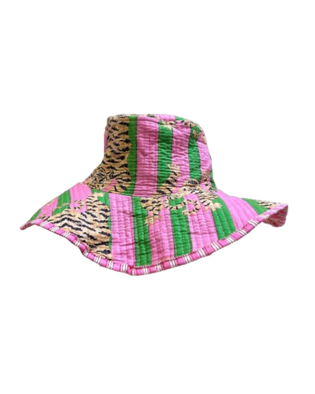Animal Block Print Bucket Hat