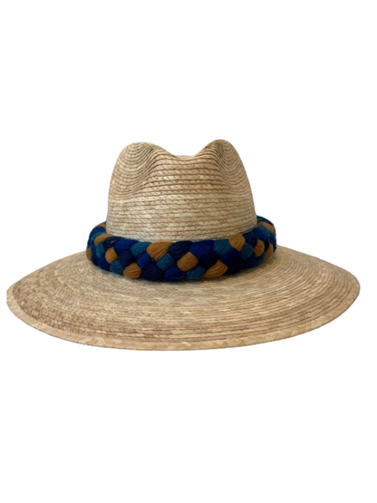 The Palma Fedora with Braided Band