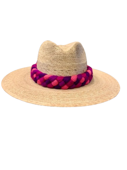 The Palma Fedora with Braided Band