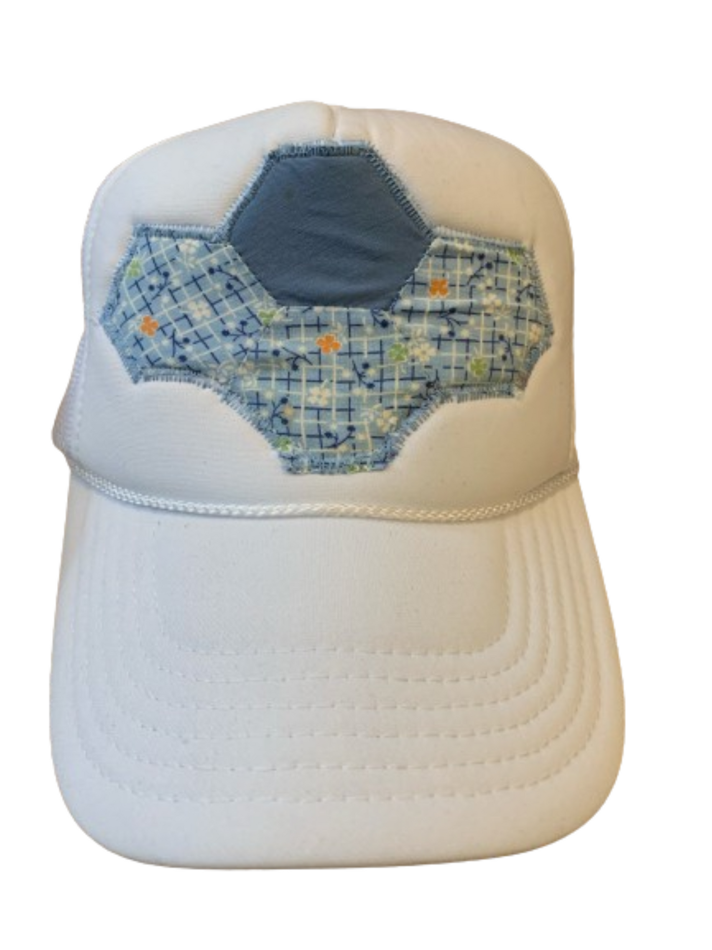 The Blue Quilted Truckers