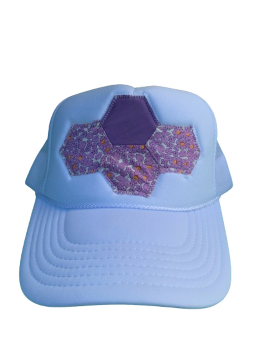 The Purple Quilted Truckers