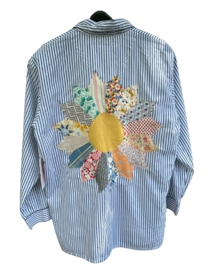 The Sally Button Down