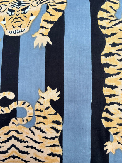 Tiger Stripe Long Pajama Set