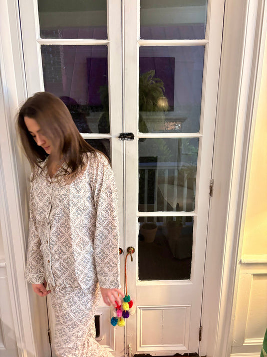 Size Small Long Pajama Set